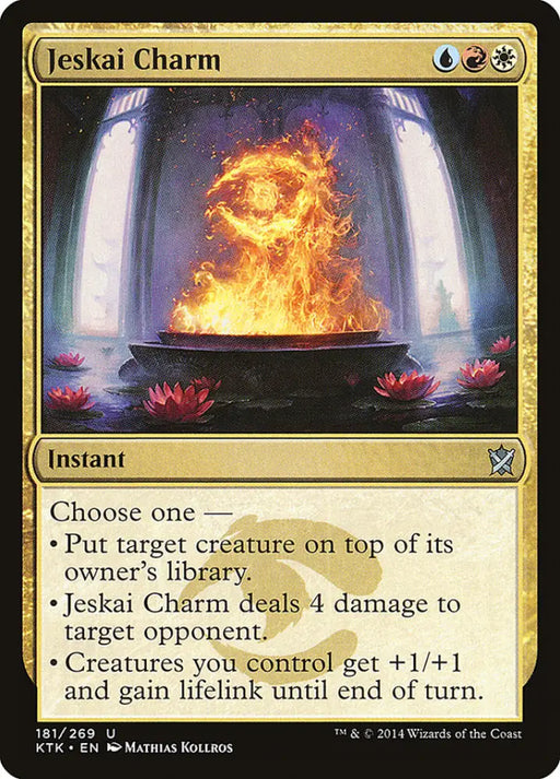 Jeskai Charm [Khans of Tarkir] - MTG Single
