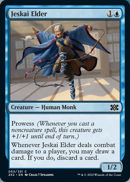 Jeskai Elder [Double Masters 2022] - MTG Single