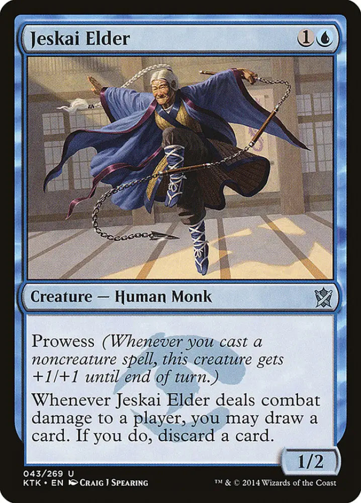 Jeskai Elder [Khans of Tarkir] - MTG Single