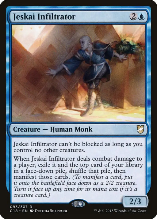 Jeskai Infiltrator [Commander 2018] - MTG Single