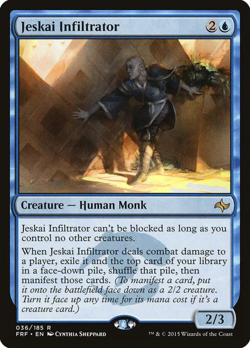 Jeskai Infiltrator [Fate Reforged] - MTG Single