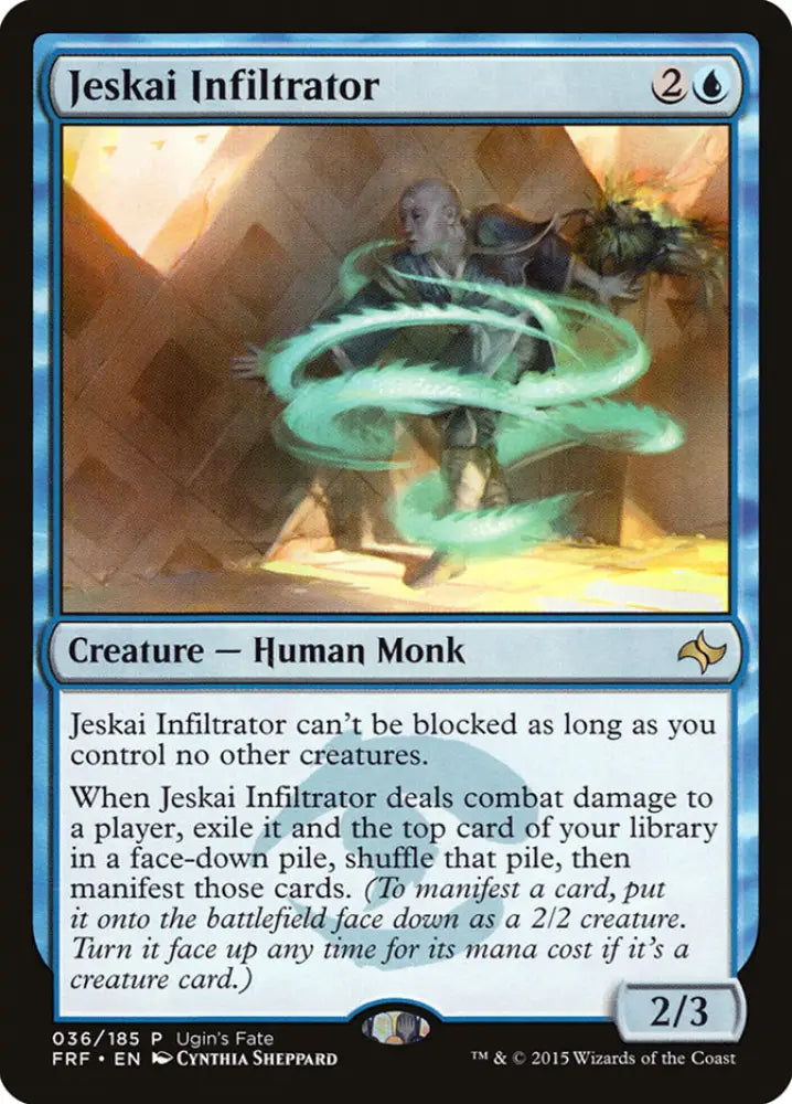 Jeskai Infiltrator [Ugin’s Fate] - MTG Single