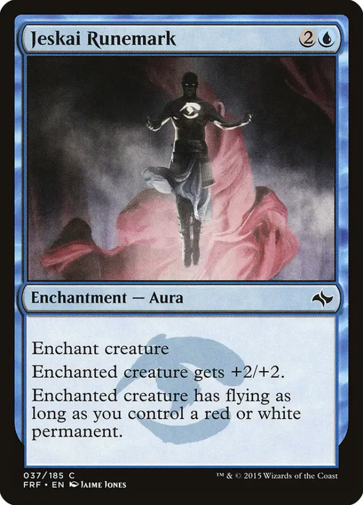 Jeskai Runemark [Fate Reforged] - MTG Single