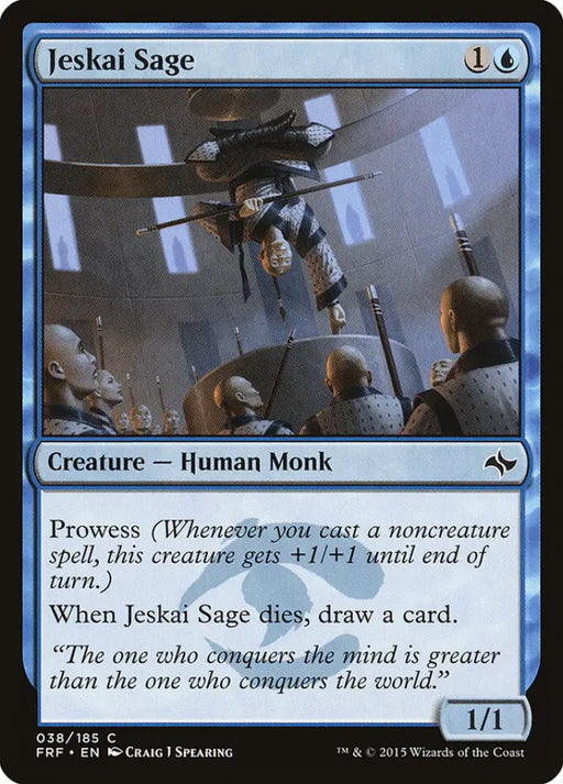 Jeskai Sage [Fate Reforged] - MTG Single