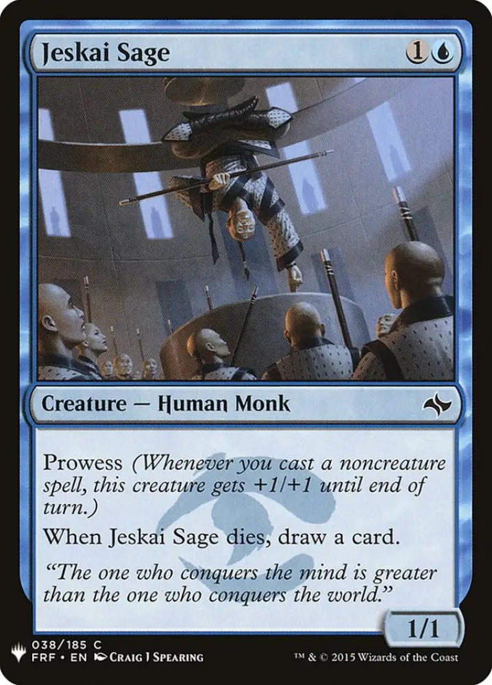 Jeskai Sage [Mystery Booster] - MTG Single