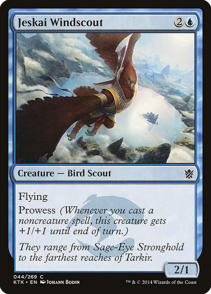 Jeskai Windscout [Khans of Tarkir] - MTG Single