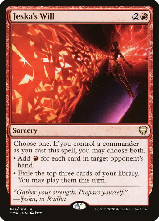 Jeska’s Will [Commander Legends] - MTG Single