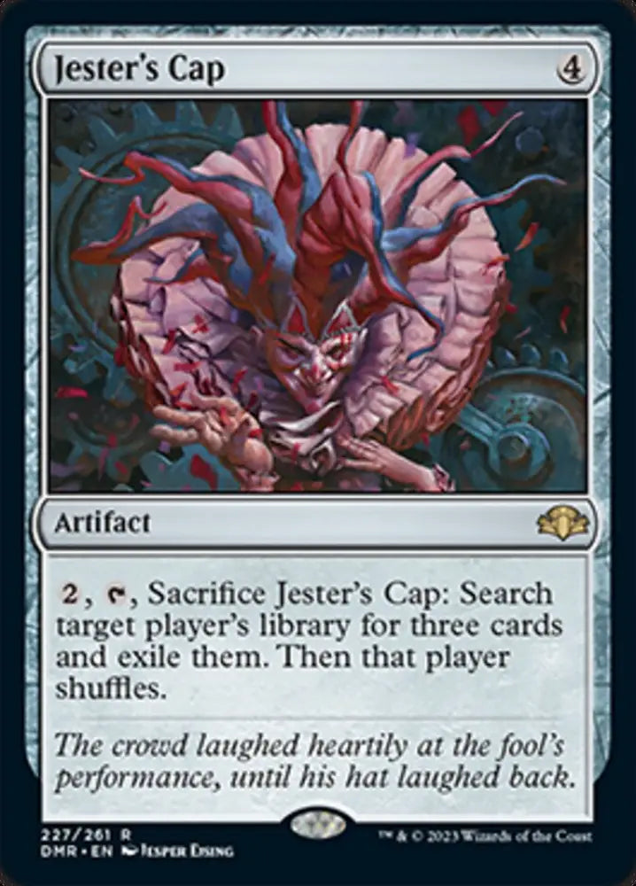Jester’s Cap [Dominaria Remastered] - MTG Single