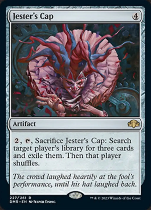 Jester’s Cap [Dominaria Remastered] - MTG Single