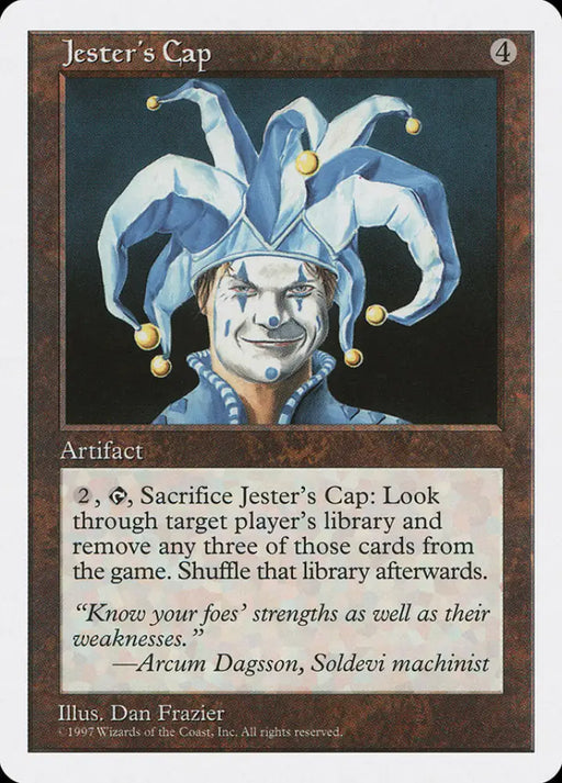 Jester’s Cap [Fifth Edition] - MTG Single