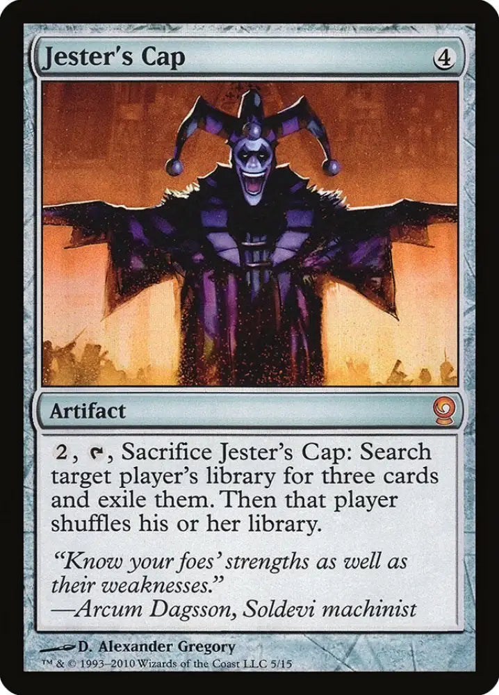 Jester’s Cap [From the Vault: Relics] - MTG Single