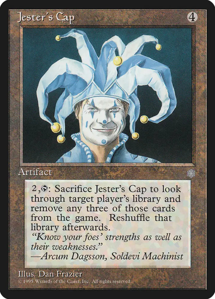 Jester’s Cap [Ice Age] - MTG Single