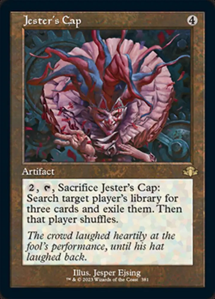 Jester’s Cap (Retro) [Dominaria Remastered] - MTG Single