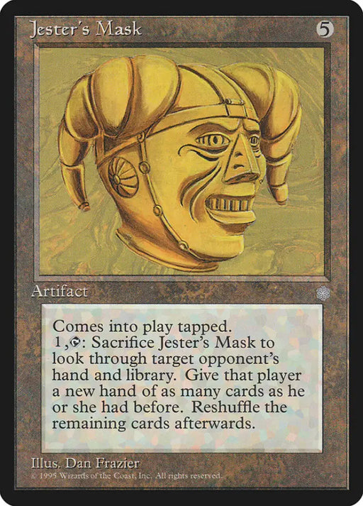 Jester’s Mask [Ice Age] - MTG Single
