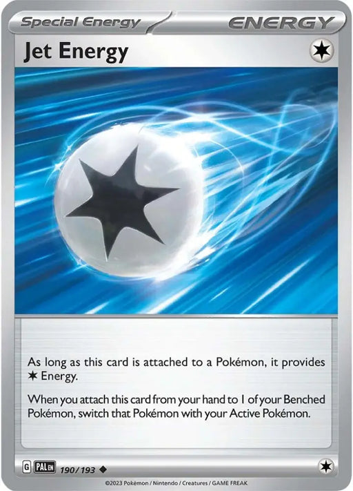 Jet Energy (190/193) [Scarlet & Violet: Paldea Evolved] - Pokemon Single