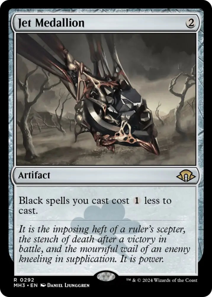 Jet Medallion [Modern Horizons 3] - MTG Single