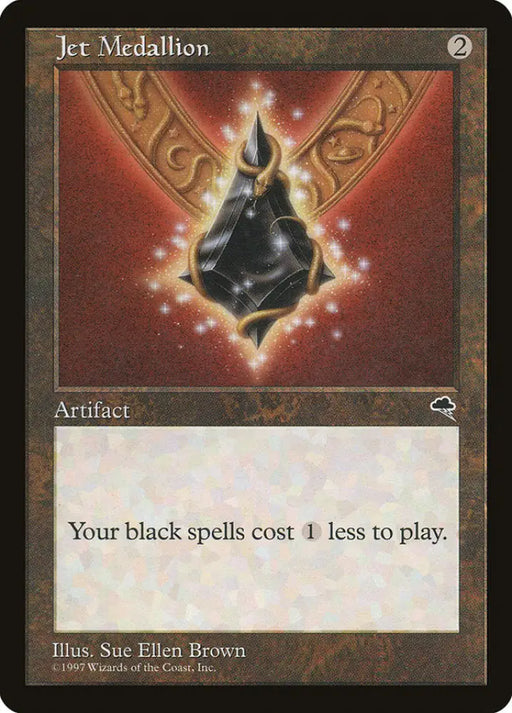 Jet Medallion [Tempest] - MTG Single
