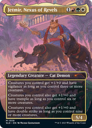 Jetmir Nexus of Revels // Jetmir Nexus of Revels [Secret Lair Commander Deck: Raining Cats and Dogs] - MTG Single