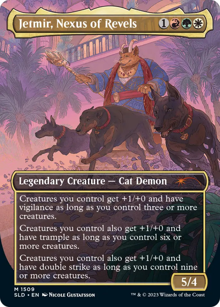 Jetmir Nexus of Revels // Jetmir Nexus of Revels [Secret Lair Commander Deck: Raining Cats and Dogs] - MTG Single