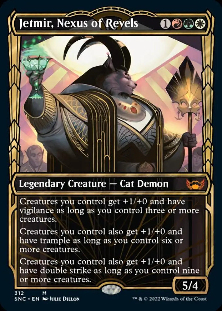 Jetmir Nexus of Revels (Showcase Golden Age) [Streets of New Capenna] - MTG Single