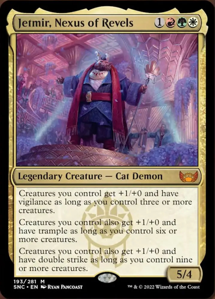Jetmir Nexus of Revels [Streets of New Capenna] - MTG Single