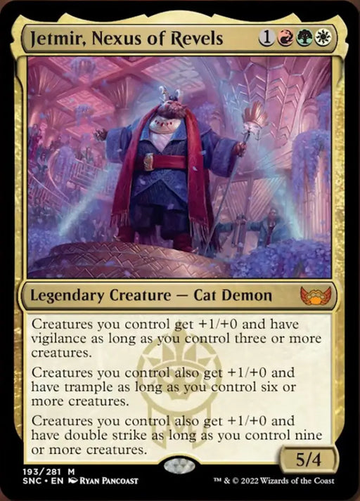 Jetmir Nexus of Revels [Streets of New Capenna] - MTG Single