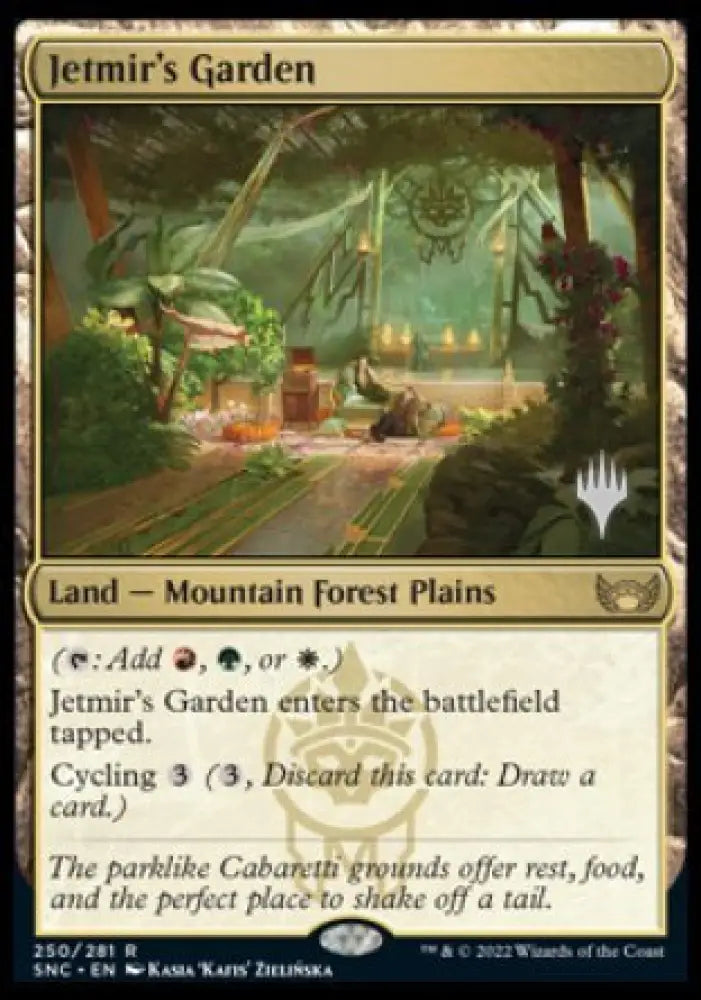 Jetmir’s Garden (Promo Pack) [Streets of New Capenna Promos] - MTG Single