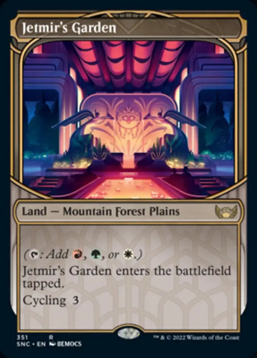 Jetmir’s Garden (Showcase Skyscraper) [Streets of New Capenna] - MTG Single