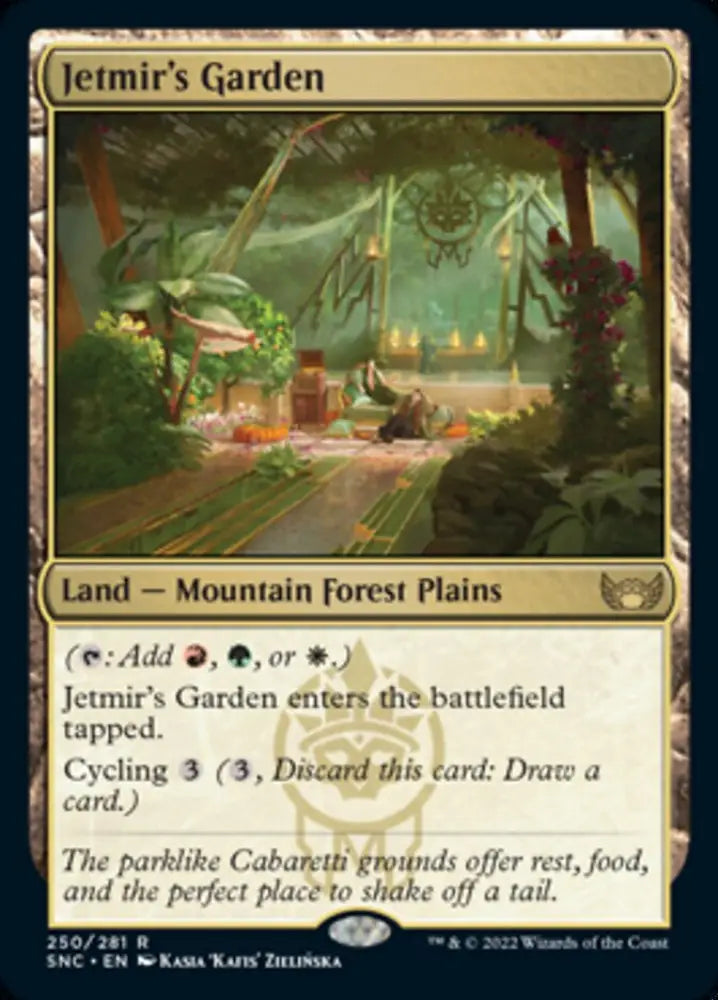 Jetmir’s Garden [Streets of New Capenna] - MTG Single