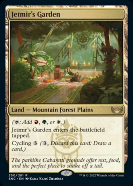 Jetmir’s Garden [Streets of New Capenna] - MTG Single
