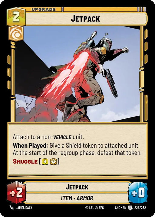 Jetpack (225/262) [Shadows of the Galaxy] - Star Wars: Unlimited Single