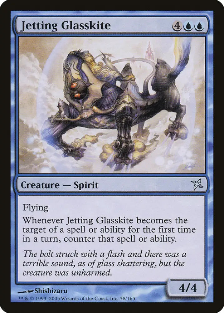 Jetting Glasskite [Betrayers of Kamigawa] - MTG Single