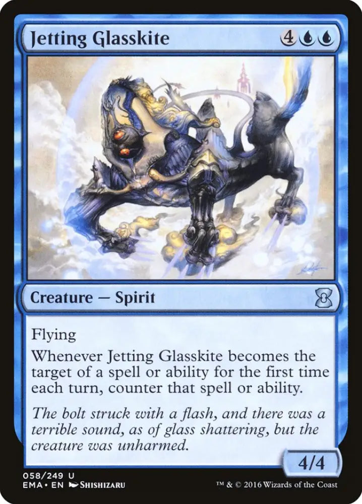 Jetting Glasskite [Eternal Masters] - MTG Single
