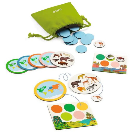 Jeu / Animo Mondo (ML) - Board Games