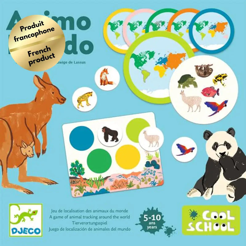 Jeu / Animo Mondo (ML) - Board Games