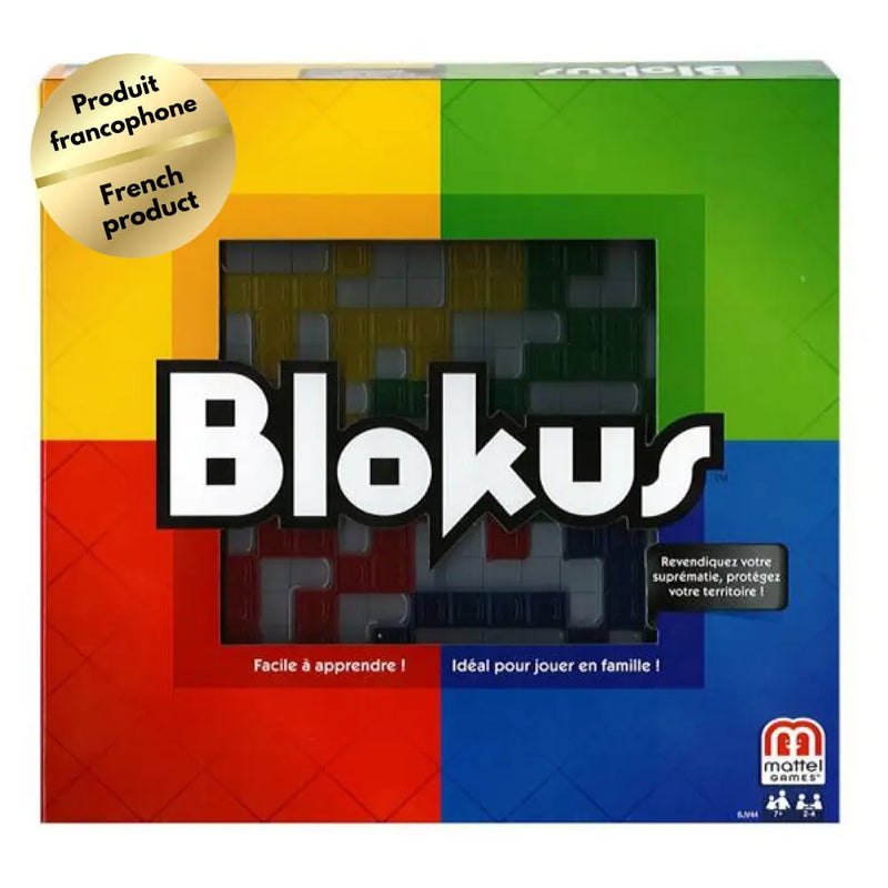 Jeu Blokus (FR) - Board Games