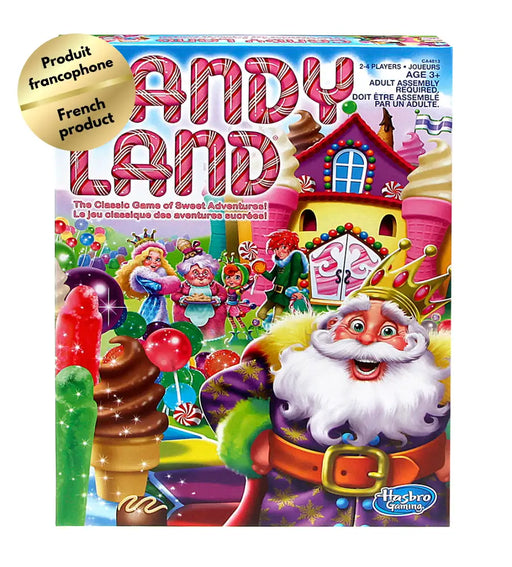 Jeu Candyland nouvelle édition (FR) - Board Games