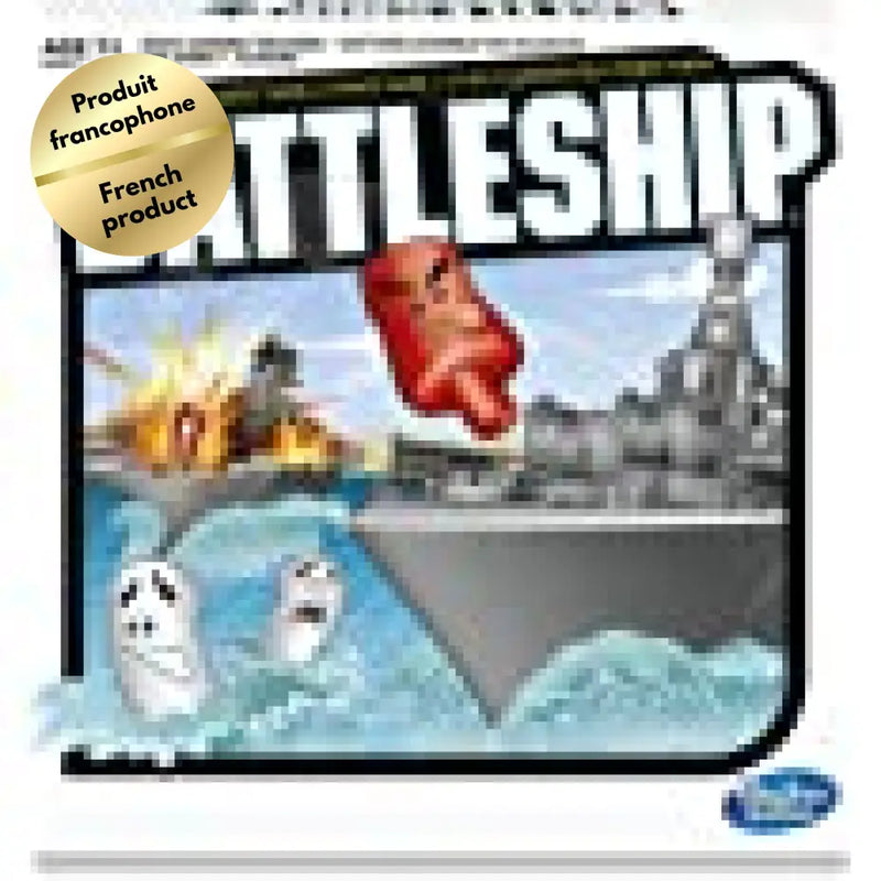 Jeu classique - Battleship Version anglaise (FR) - Board Games