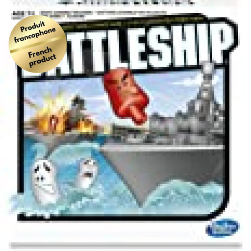 Jeu classique - Battleship Version anglaise (FR) - Board Games