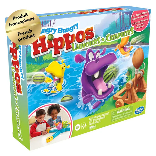 Jeu Hippos affamés Catapultes (ML) - Board Games