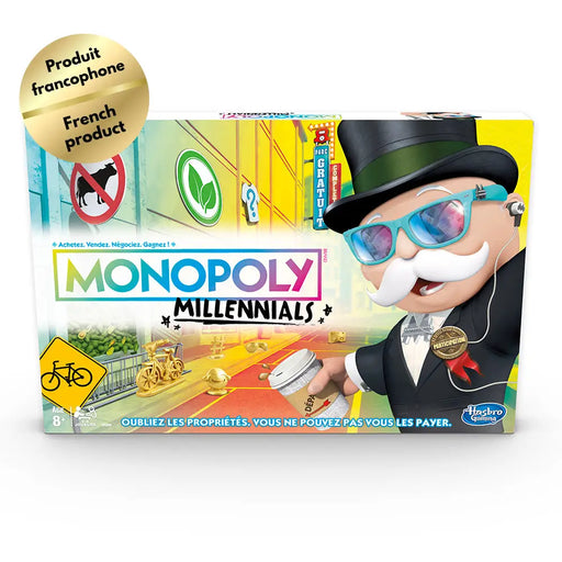 Jeu Monopoly Millenials (ML) - Board Games