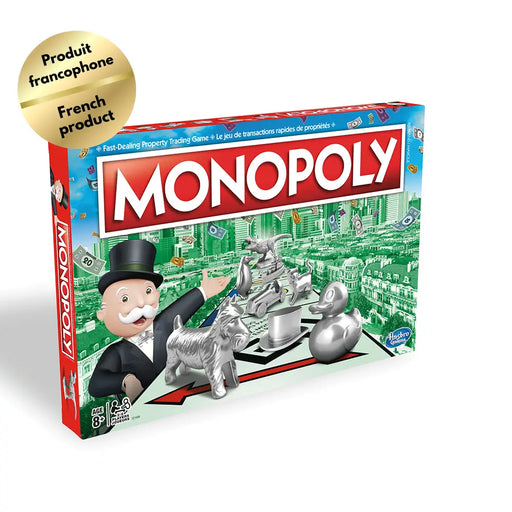 Jeu Monopoly - Nouvelle Édition (ML) - Board Games