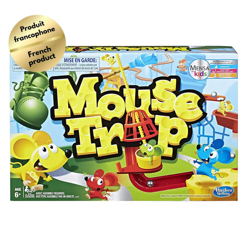 Jeu Mouse Trap (Souricière) (FR) - Board Games