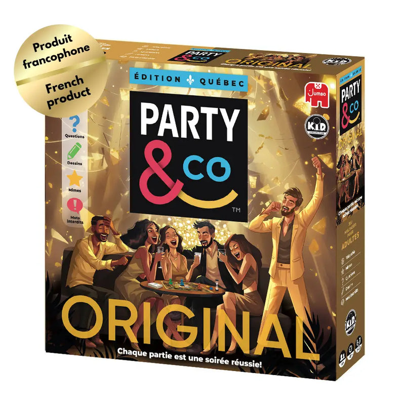 Jeu Party & Co - Édition Québec (FR) - Board Games