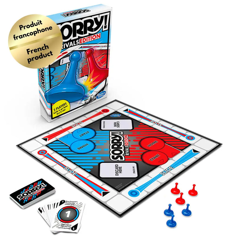 Jeu Rivals Edition - Sorry (ML) - Board Games