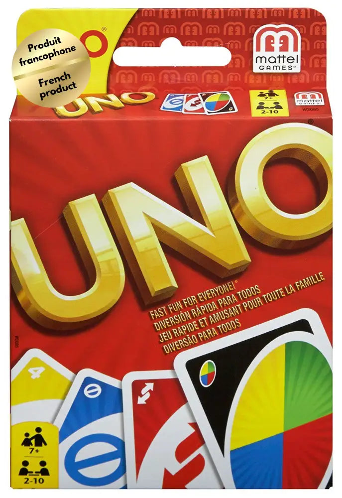 Jeu Uno - Original (FR) - Board Games