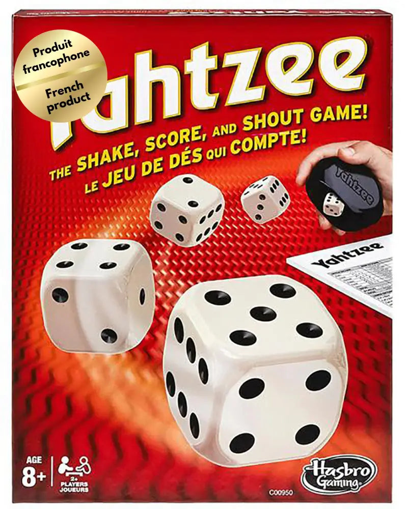 Jeu Yahtzee classique (FR) - Board Games