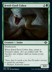 Jewel-Eyed Cobra [Modern Horizons 2] - MTG Single
