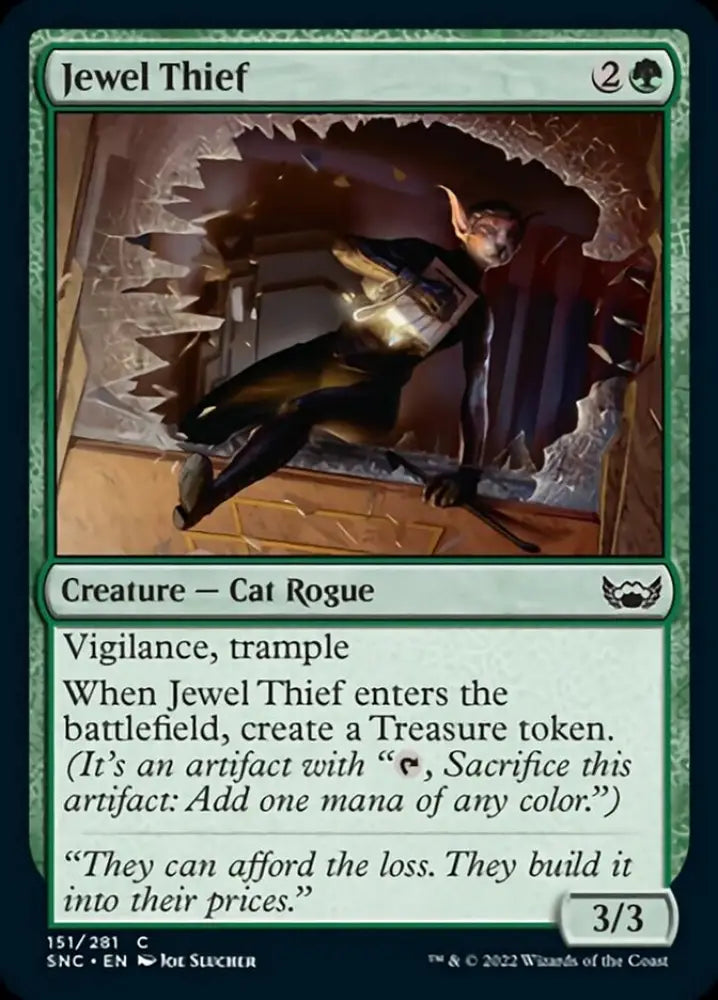 Jewel Thief [Streets of New Capenna] - MTG Single