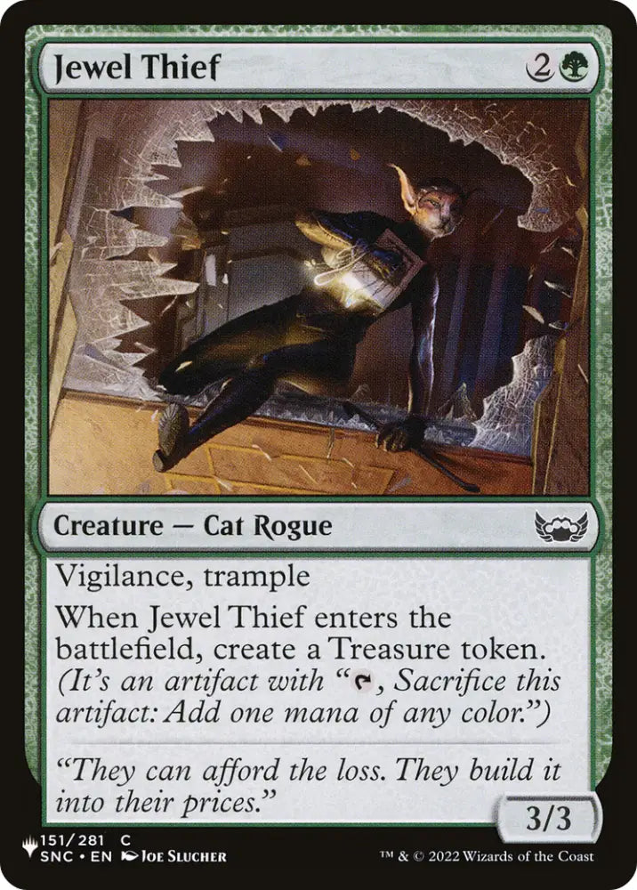 Jewel Thief [The List] - MTG Single